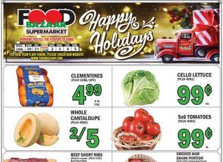 Food Bazaar Weekly Ad Dec 30, 2021 – Jan 05, 2022