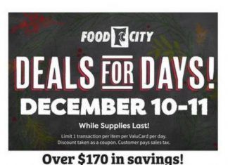 Food City Weekly Ad Dec 08 – Dec 14, 2021