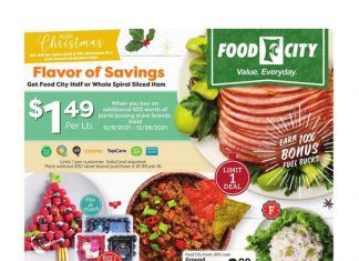 Food City Weekly Ad Dec 22 – Dec 28, 2021