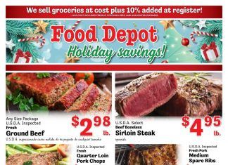 Food Depot Weekly Ad Dec 06 – Dec 12, 2021