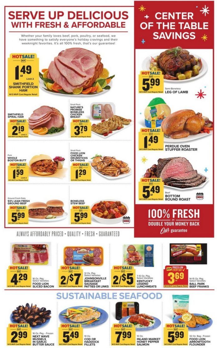 Food Lion Weekly Ad Dec 15 Dec 21, 2021