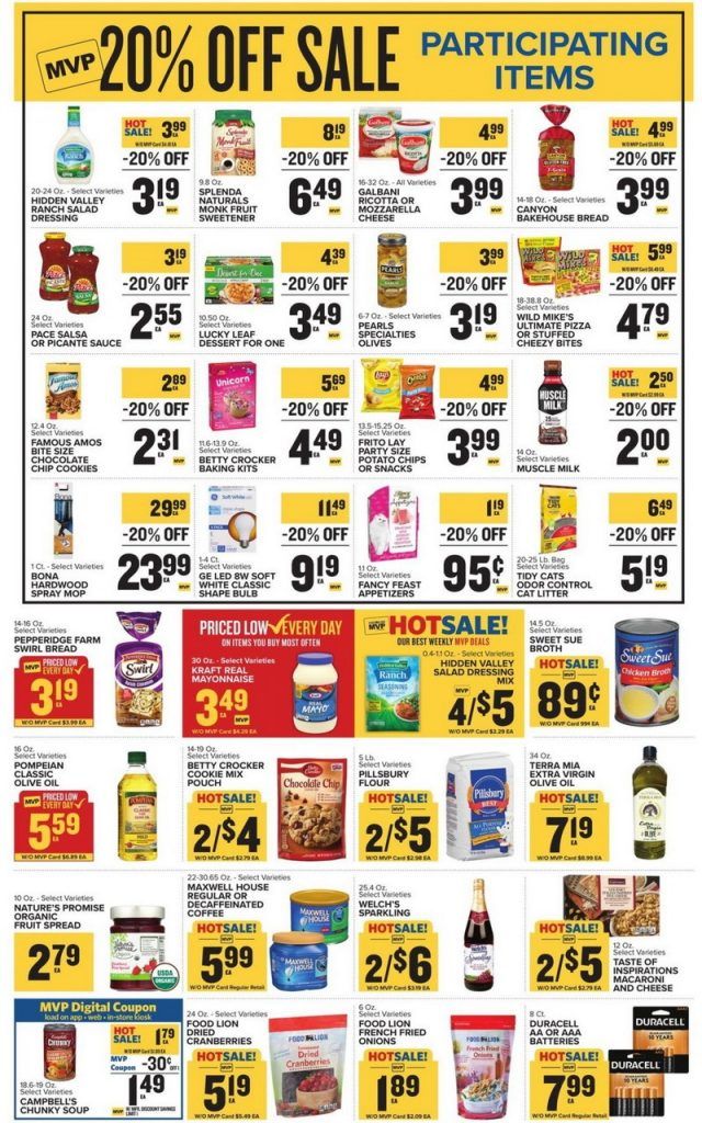Food Lion Weekly Ad Dec 15 Dec 21, 2021