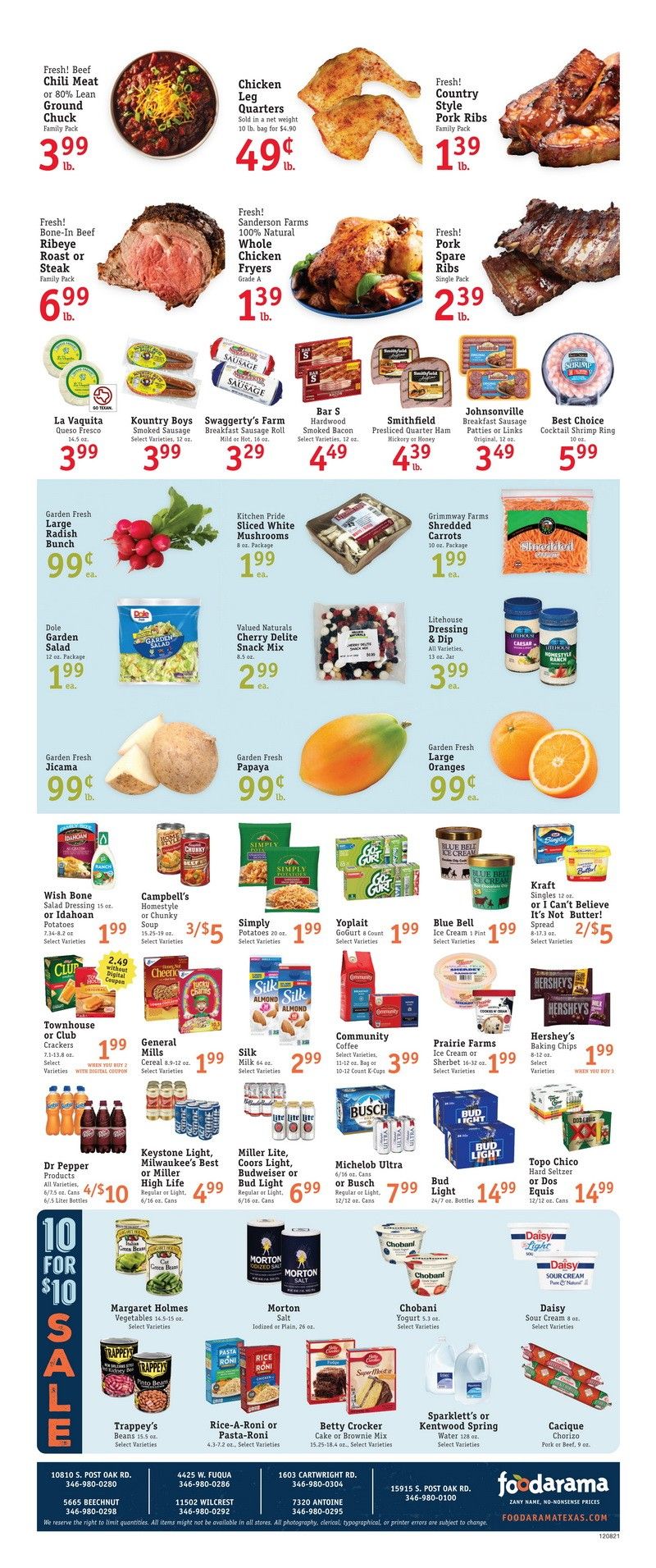 Foodarama Weekly Ad Dec 08 Dec 14, 2021