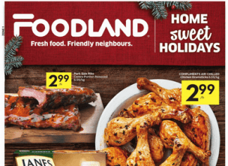 Foodland(Canada) Black Friday Ad Dec 02 – Dec 08, 2021