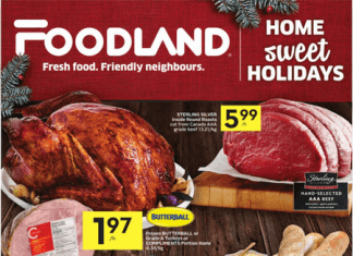 Foodland(Canada) Weekly Ad Dec 09 – Dec 15, 2021