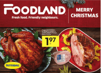 Foodland(Canada) Weekly Ad Dec 16 – Dec 22, 2021