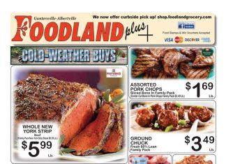Foodland(US) Weekly Ad Dec 07 – Dec 13, 2021