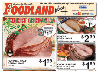 Foodland(US) Weekly Ad Dec 14 – Dec 20, 2021