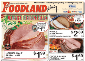 Foodland(US) Weekly Ad Dec 21 – Dec 27, 2021