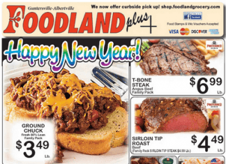 Foodland(US) Weekly Ad Dec 28, 2021 – Jan 03, 2022