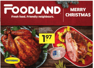 Foodland(CA) Weekly Ad Dec 16 – Dec 22, 2021