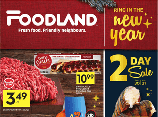 Foodland(CA) Weekly Ad Dec 30, 2021 – Jan 05, 2022
