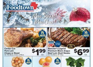 Foodtown Weekly Ad Dec 03 – Dec 09, 2021