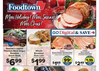 Foodtown Weekly Ad Dec 10 – Dec 16, 2021