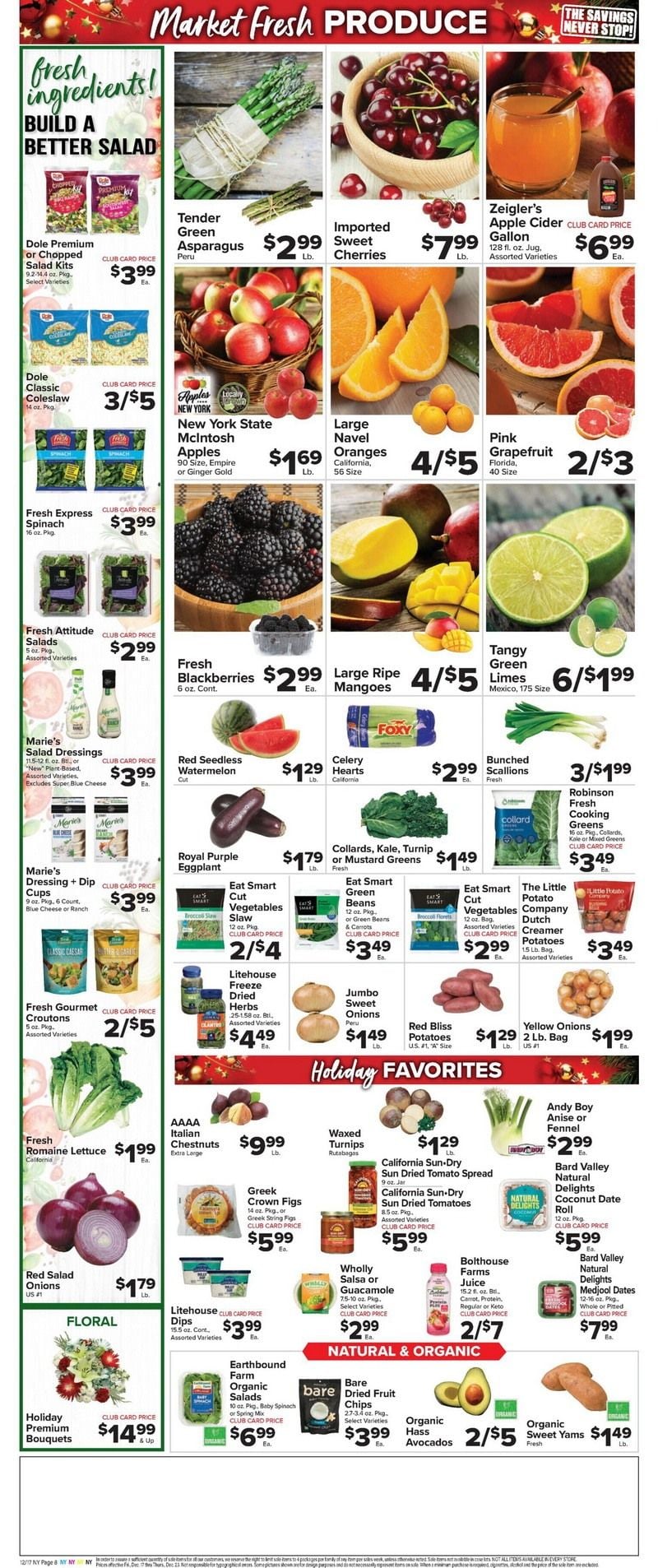 Foodtown Weekly Ad Dec 17 Dec 23, 2021