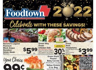 Foodtown Weekly Ad Dec 31, 2021 – Jan 06, 2022