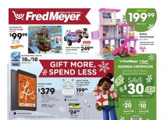 Fred Meyer General Merchandise Ad Dec 15 – Dec 21, 2021