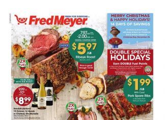 Fred Meyer Weekly Ad Dec 15 – Dec 28, 2021