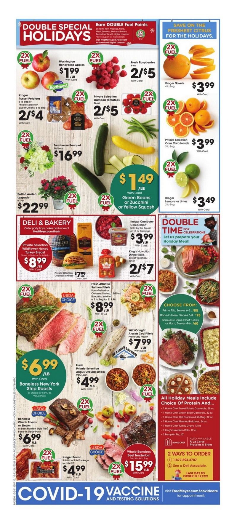 Fred Meyer Weekly Ad Dec 15 Dec 28, 2021