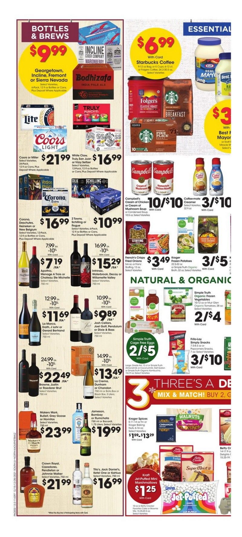 Fred Meyer Weekly Ad Dec 15 Dec 28, 2021