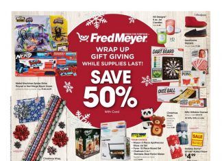 Fred Meyer Weekly Ad Dec 22 – Dec 24, 2021 (Christmas Sale Included)