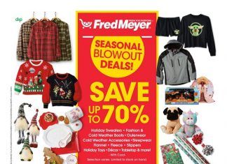 Fred Meyer Three-Day Ad Dec 26 – Dec 28, 2021