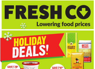 FreshCo Weekly Ad Dec 02 – Dec 08, 2021