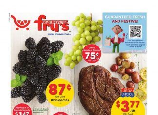 Fry’s Food Weekly Ad Dec 08 – Dec 15, 2021