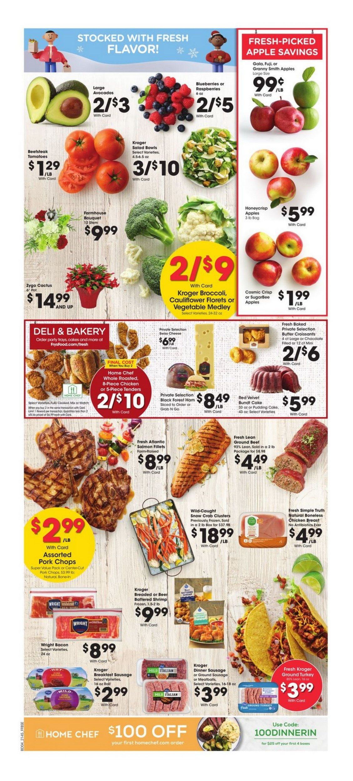 Fry's Food Weekly Ad Dec 08 Dec 15, 2021