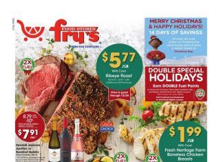 Fry’s Food Weekly Ad Dec 15 – Dec 28, 2021