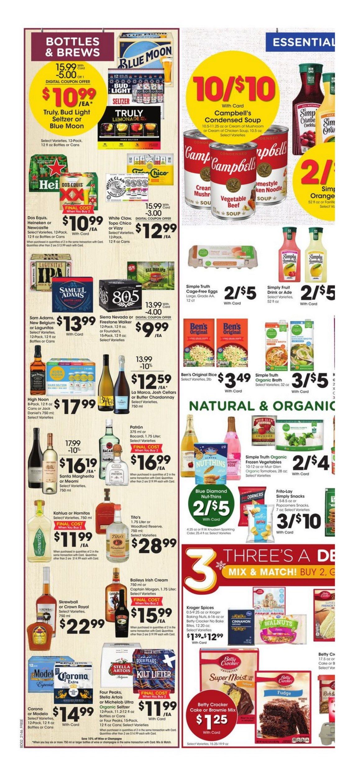 Fry's Food Weekly Ad Dec 15 Dec 28, 2021