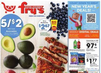 Fry’s Food Weekly Ad Dec 29, 2021 – Jan 04, 2022