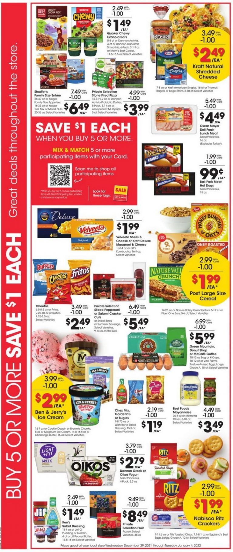 Fry's Food Weekly Ad Dec 29, 2021 Jan 04, 2022
