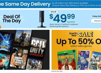GameStop End of Year Sale Dec 26 – Dec 31, 2021