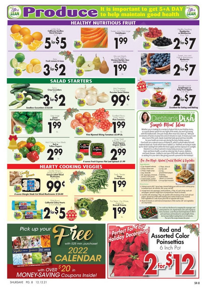 Gerrity's Supermarkets Weekly Ad Dec 12 – Dec 18, 2021
