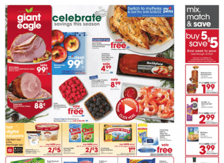 Giant Eagle Weekly Ad Dec 09 – Dec 15, 2021