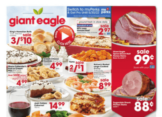 Giant Eagle Weekly Ad Dec 16 – Dec 22, 2021