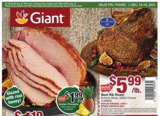 Giant Food Weekly Ad Dec 10 – Dec 16, 2021