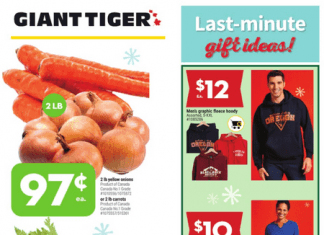 Giant Tiger Weekly Ad Dec 15 – Dec 21, 2021