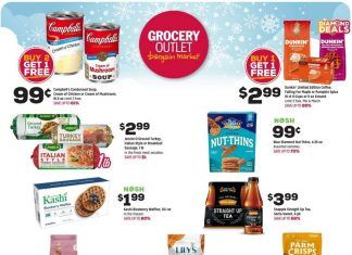 Grocery Outlet Weekly Ad Dec 01 – Dec 07, 2021