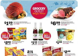 Grocery Outlet Weekly Ad Dec 15 – Dec 21, 2021
