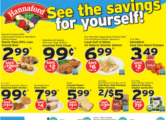 Hannaford Weekly Ad Jan 02 – Jan 08, 2022