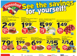 Hannaford Weekly Ad Dec 05 – Dec 11, 2021