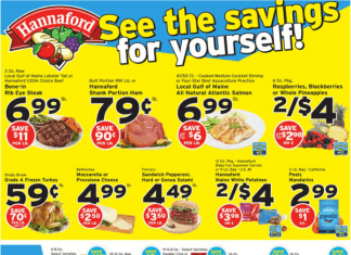Hannaford Weekly Ad Dec 12 – Dec 18, 2021