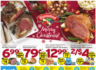 Hannaford Weekly Ad Dec 19 – Dec 25, 2021