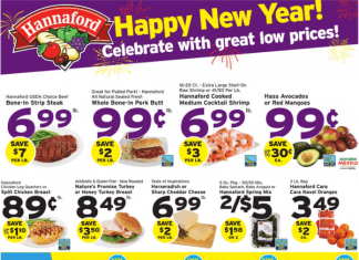 Hannaford Weekly Ad Dec 26, 2021 – Jan 01, 2022