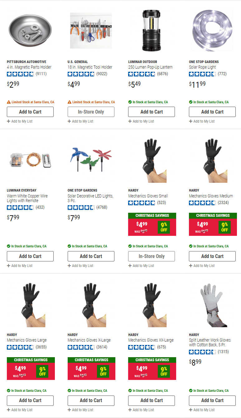 Harbor Freight 3Day Sale Dec 17 Dec 19, 2021 (Christmas Promotion