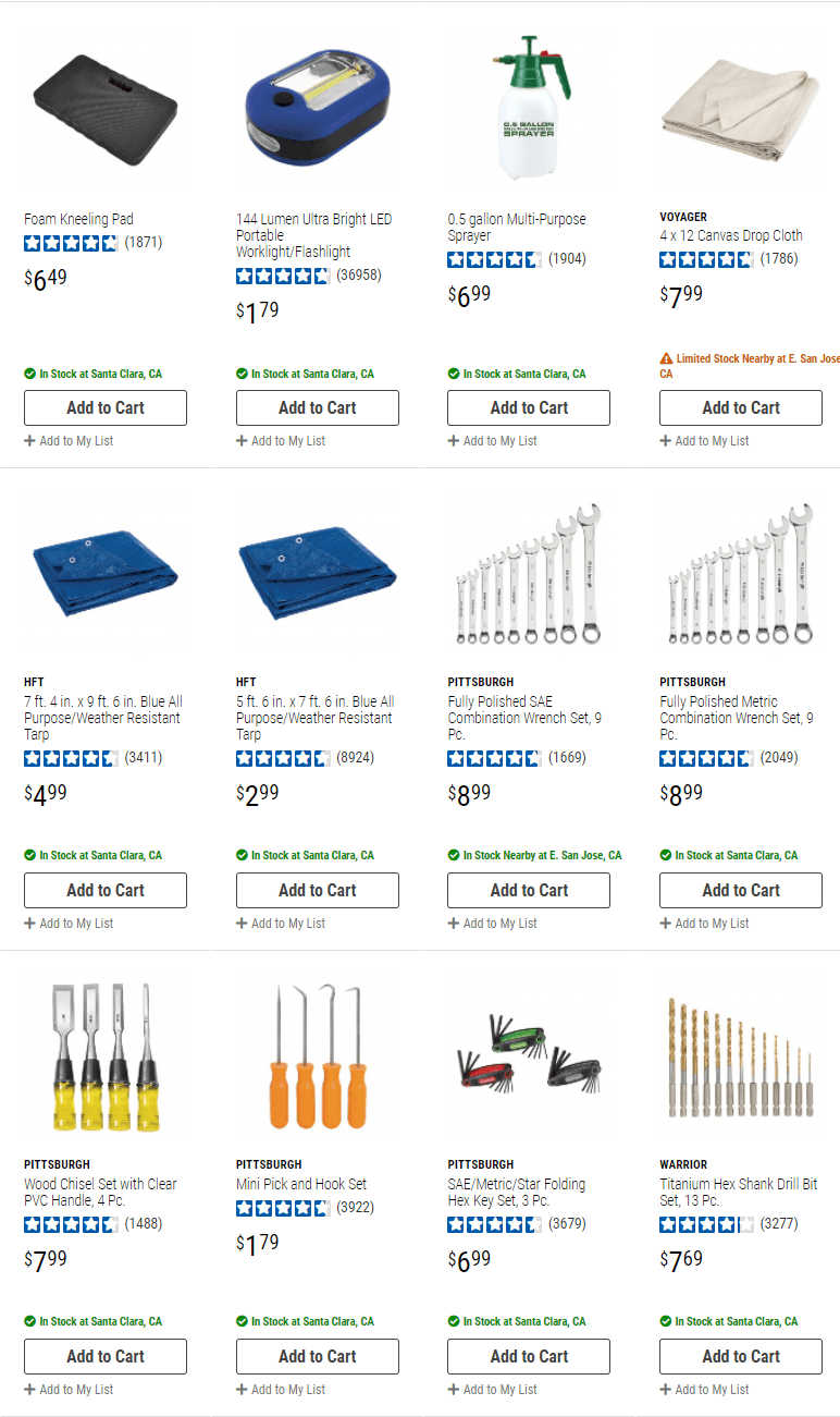 Harbor Freight 3Day Sale Dec 17 Dec 19, 2021 (Christmas Promotion