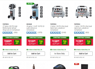 Harbor Freight Christmas Sale Dec 17 – Dec 26, 2021