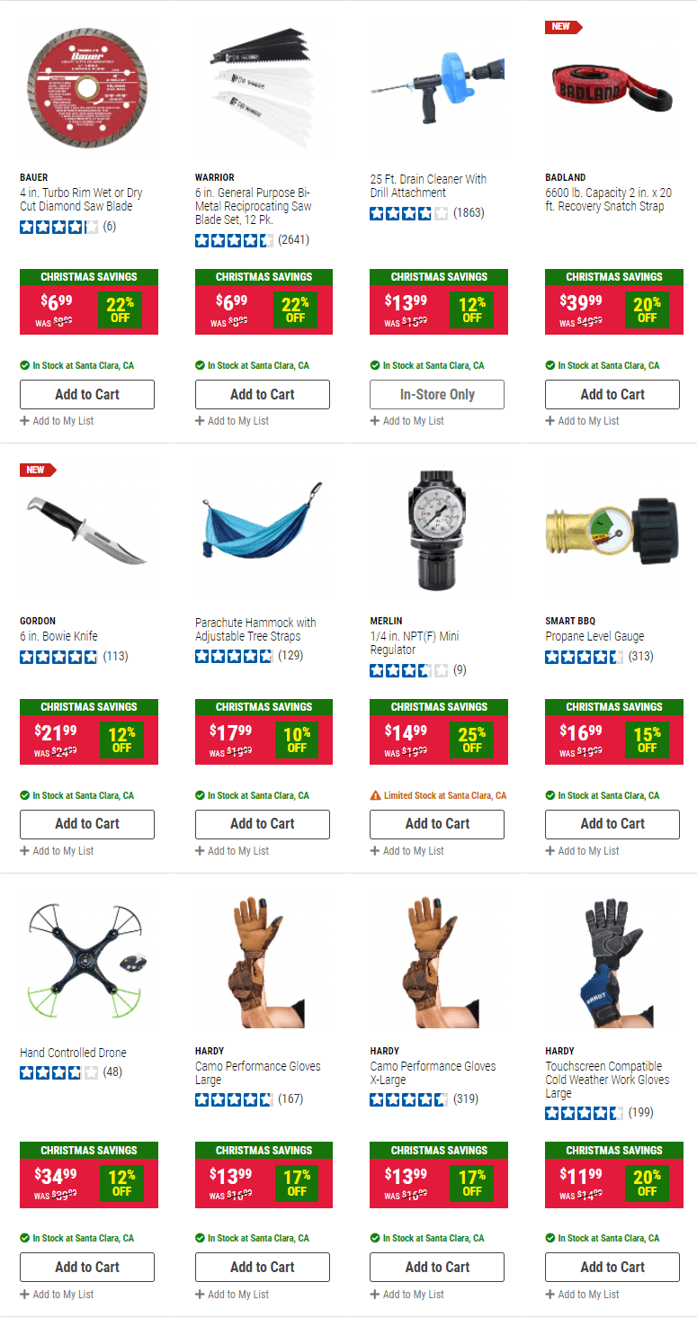 Harbor Freight Christmas Sale Dec 17 Dec 26, 2021